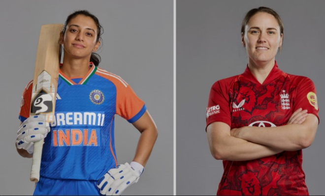 england women's national cricket team vs india women's national cricket team timeline