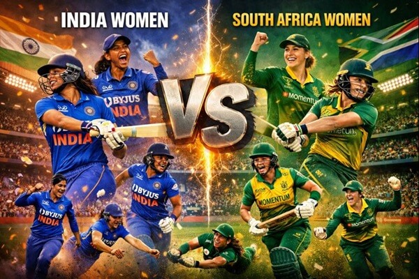 india women's national cricket team vs south africa women's national cricket team match scorecard