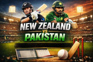 New Zealand National Cricket Team vs Pakistan National Cricket Team