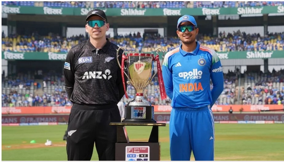 india national cricket team vs new zealand national cricket team timeline