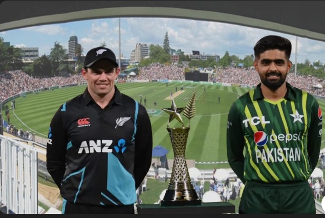 pakistan national cricket team vs new zealand national cricket team timeline