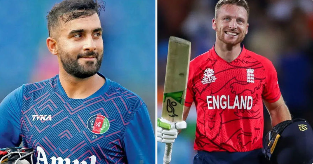 afghanistan national cricket team vs england cricket team standings