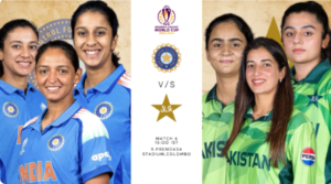 India Women’s National Cricket Team vs Pakistan Women’s National Cricket Team