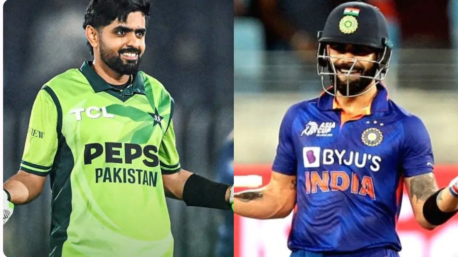 pakistan national cricket team vs india national cricket team timeline