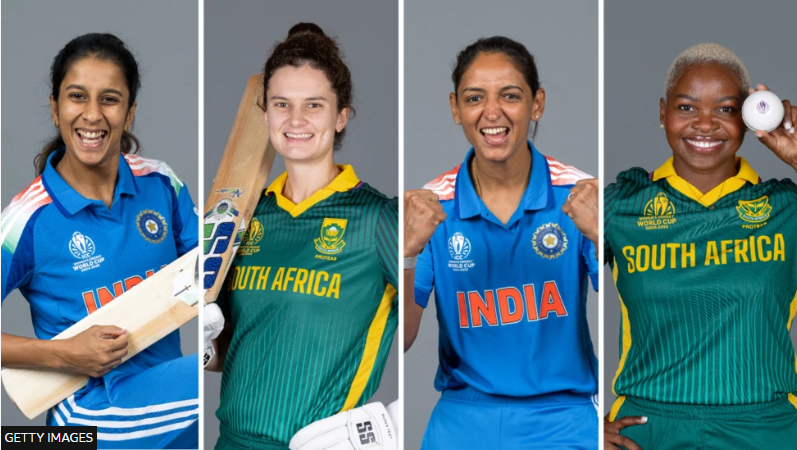 india women's national cricket team vs south africa women's national cricket team timeline