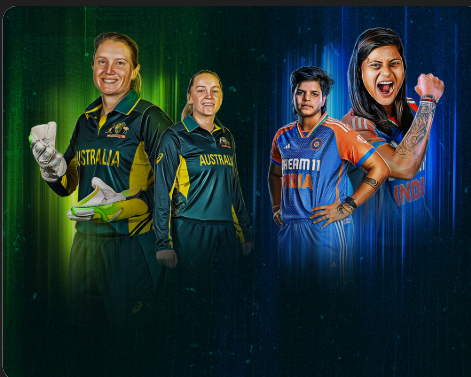 australia women's national cricket team vs india women's national cricket team timeline