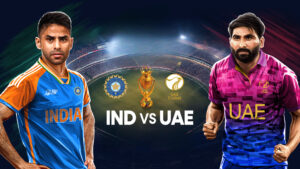 United Arab Emirates National Cricket Team vs India National Cricket Team Stats