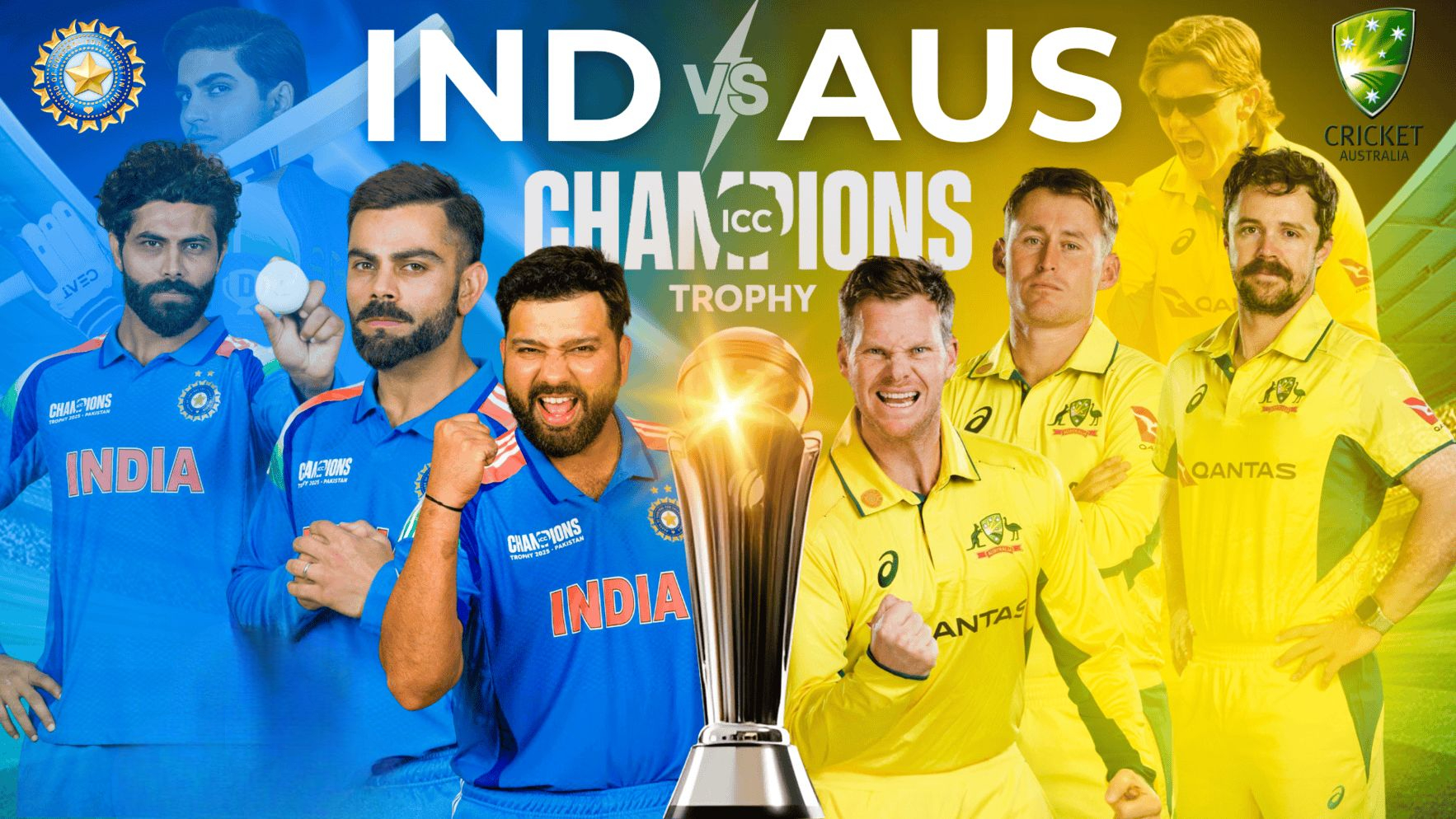 australian men’s cricket team vs india national cricket team stats