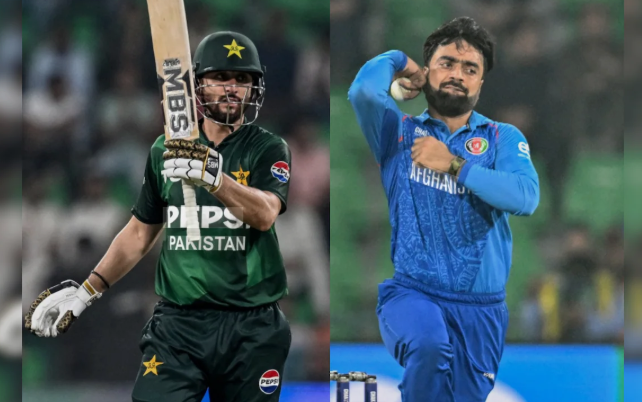 pakistan national cricket team vs afghanistan national cricket team timeline