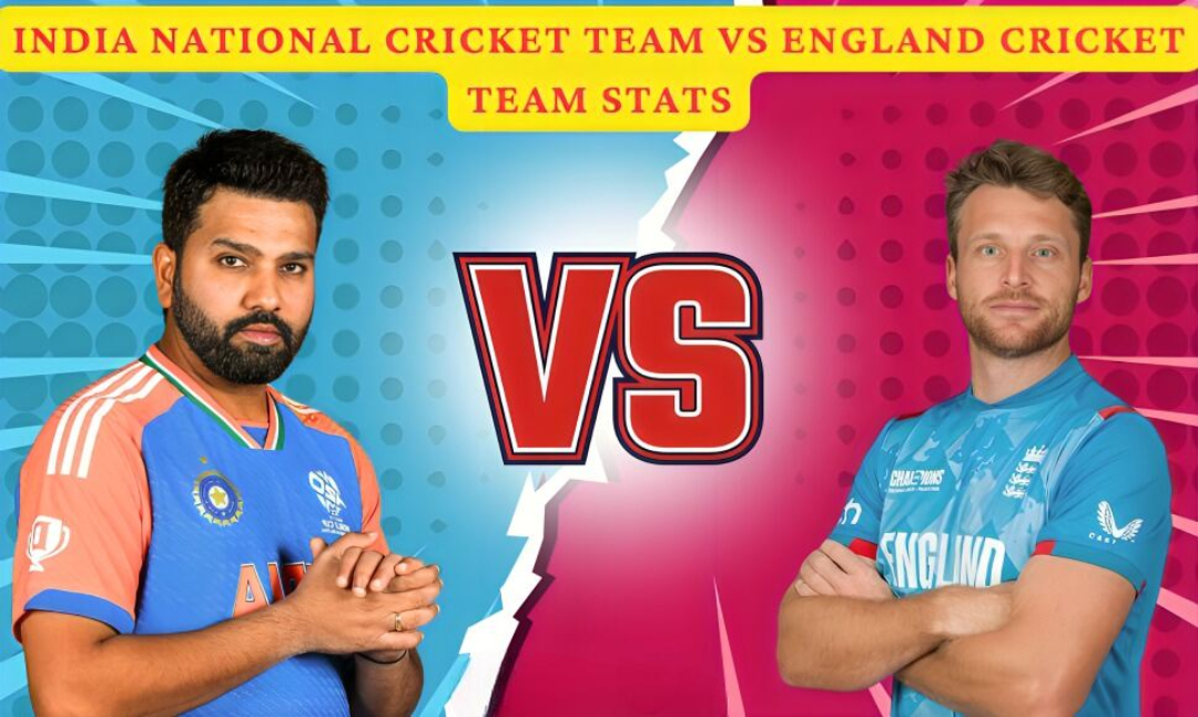 england cricket team vs india national cricket team stats