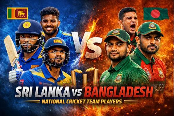 Sri Lanka National Cricket Team vs Bangladesh National Cricket Team Stats