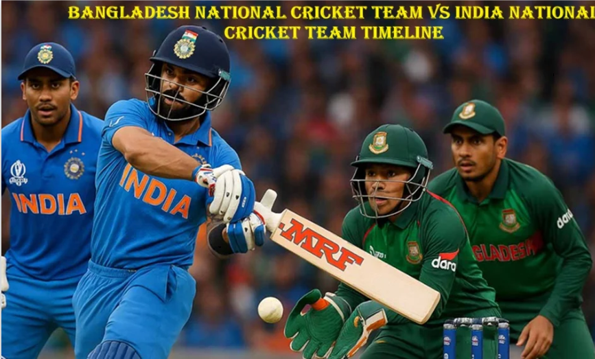 india national cricket team vs bangladesh national cricket team timeline