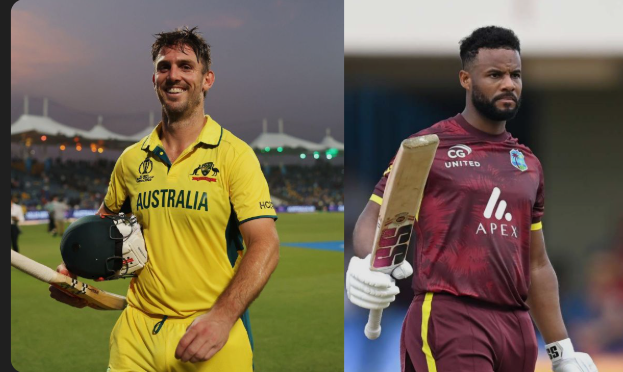 west indies cricket team vs australian men’s cricket team timeline