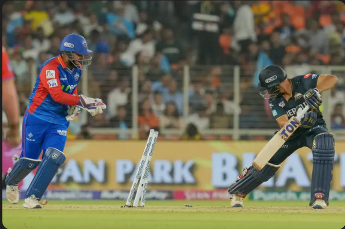 Delhi Capitals vs Gujarat Titans Timeline