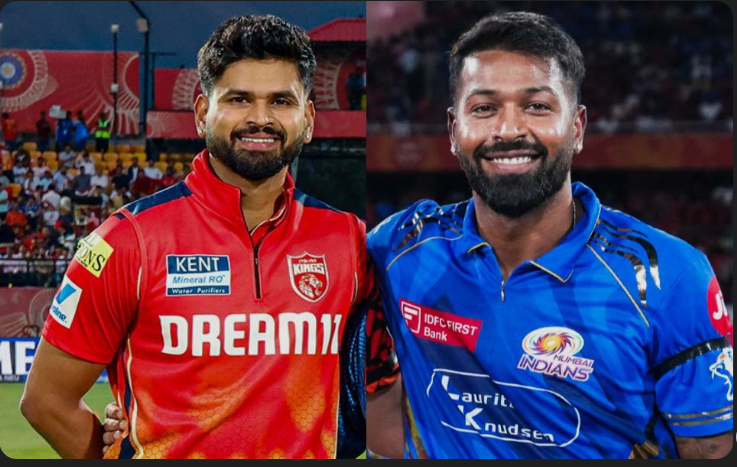 Mumbai Indians vs Punjab Kings Timeline