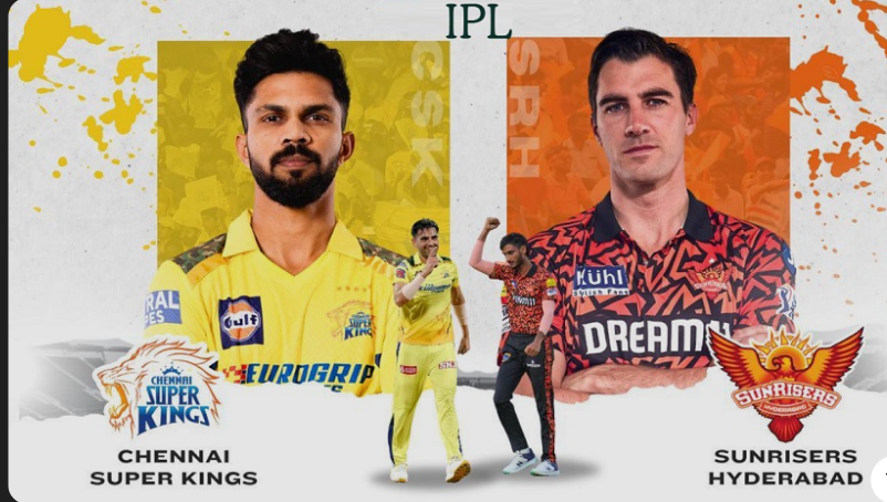 Chennai Super Kings vs Sunrisers Hyderabad Match Scorecard