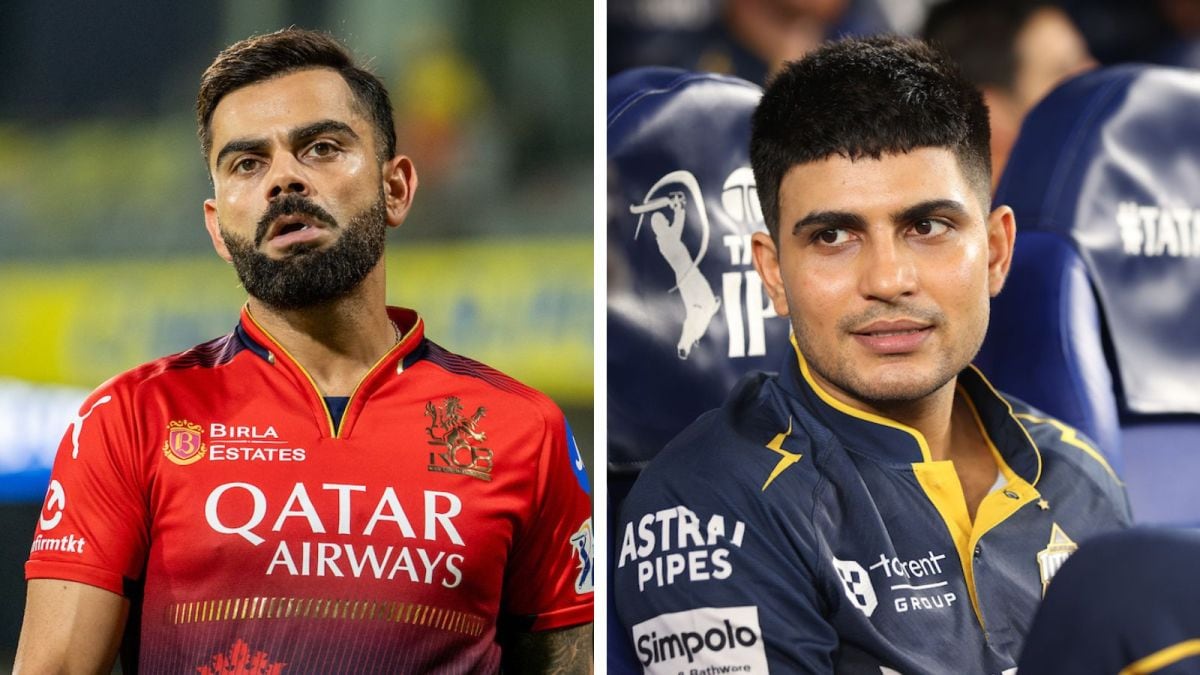 Royal Challengers Bengaluru vs Gujarat Titans Timeline