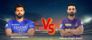 Kolkata Knight Riders Vs Mumbai Indians Match Scorecard