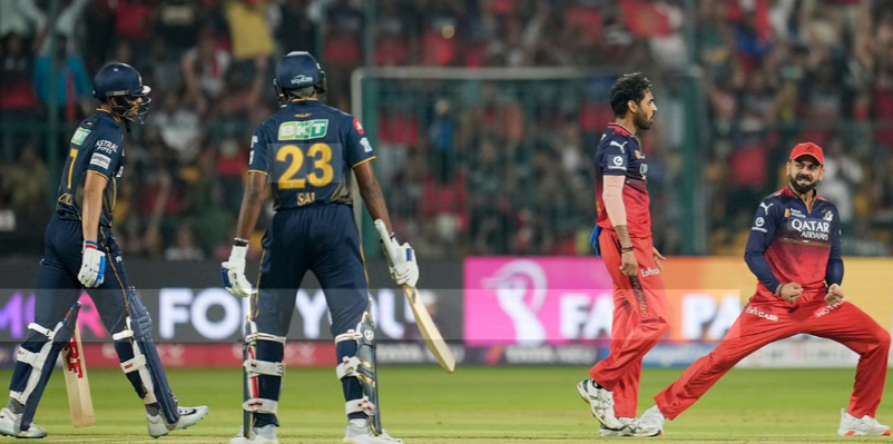 Royal Challengers Bengaluru Vs Gujarat Titans Match Scorecard
