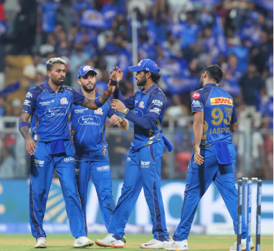 Royal Challengers Bengaluru Vs Mumbai Indians Match Scorecard