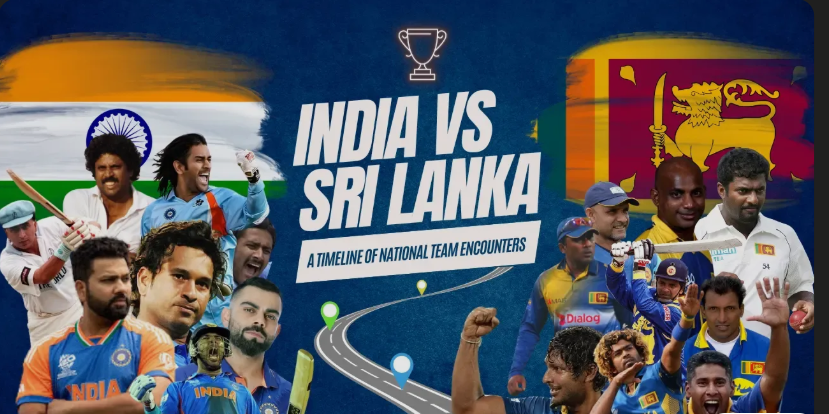 Sri Lanka National Cricket Team Vs India National Cricket Team Timeline