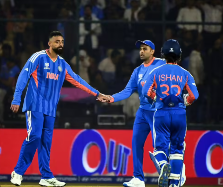 India National Cricket Team Vs Netherlands Cricket Team Match Scorecard