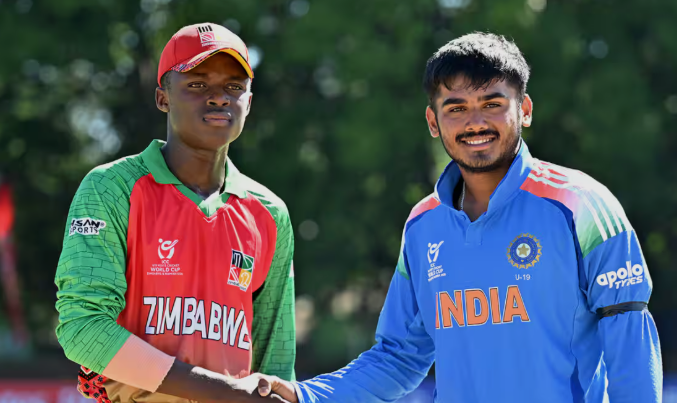 Zimbabwe National Under-19 Cricket Team Vs India National Under-19 Cricket Team Match Scorecard