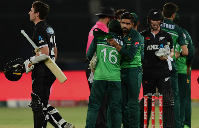 New Zealand National Cricket Team Vs Pakistan National Cricket Team Players