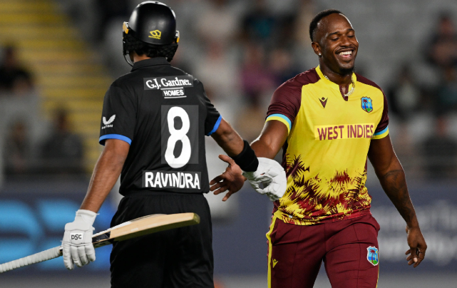 New Zealand National Cricket Team Vs West Indies Cricket Team Timeline