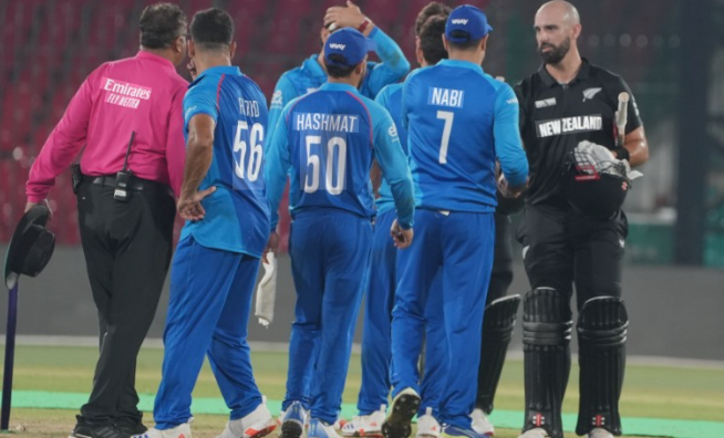 Afghanistan National Cricket Team Vs New Zealand National Cricket Team Timeline