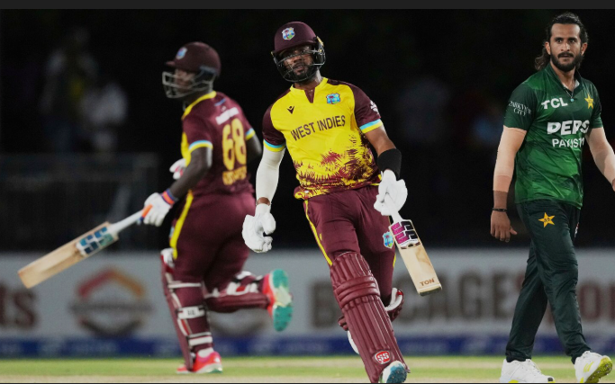 West Indies Cricket Team Vs Pakistan National Cricket Team Timeline