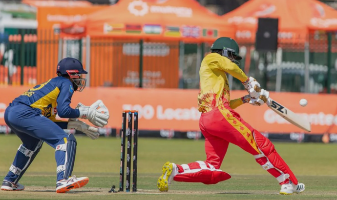 Sri Lanka National Cricket Team Vs Zimbabwe National Cricket Team Timeline