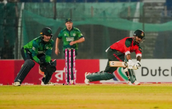 Ireland Cricket Team Vs Bangladesh National Cricket Team Timeline