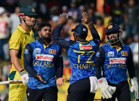 Sri Lanka National Cricket Team Vs Australian Men's Cricket Team Timeline