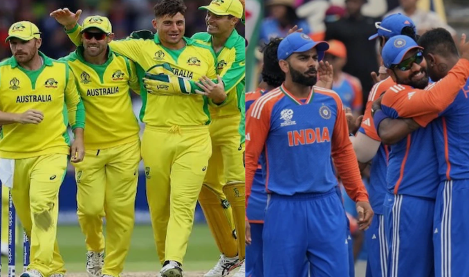 India National Cricket Team Vs Australian Men’s Cricket Team Matches