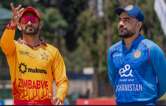 Afghanistan National Cricket Team Vs Zimbabwe National Cricket Team Timeline