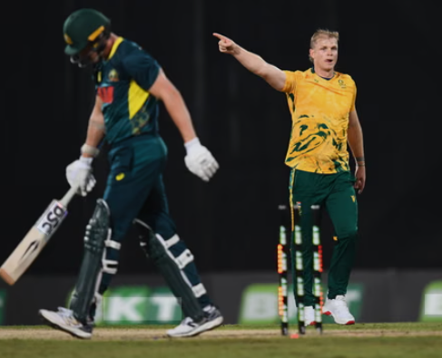 Australian Men's Cricket Team Vs South Africa National Cricket Team Timeline