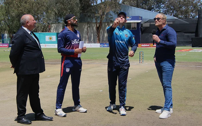 United States National Cricket Team Vs Namibia National Cricket Team Timeline