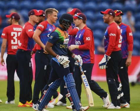 England Cricket Team Vs Sri Lanka National Cricket Team Timeline