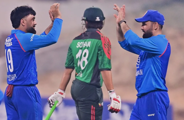 Bangladesh National Cricket Team Vs Afghanistan National Cricket Team Timeline