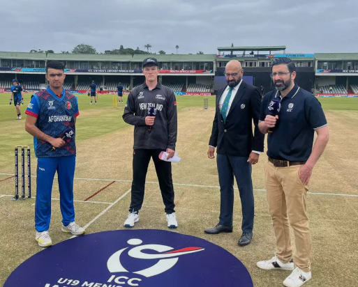 New Zealand National Under-19 Cricket Team Vs Afghanistan National Under-19 Cricket Team Timeline