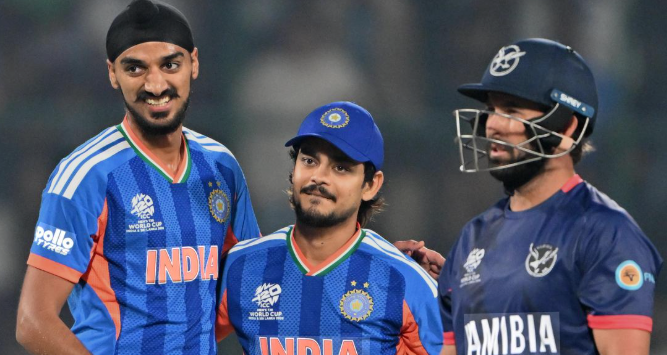 India National Cricket Team Vs Namibia National Cricket Team Timeline