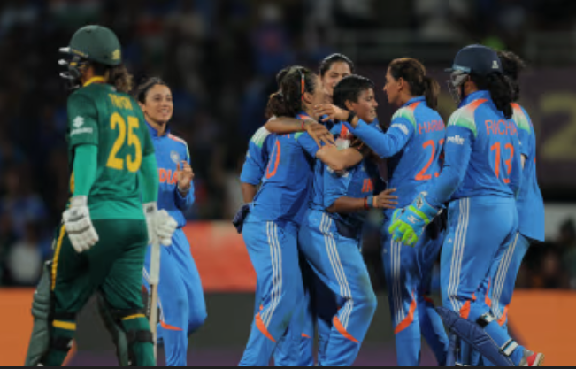 South Africa Women's National Cricket Team Vs India Women's National Cricket Team Timeline