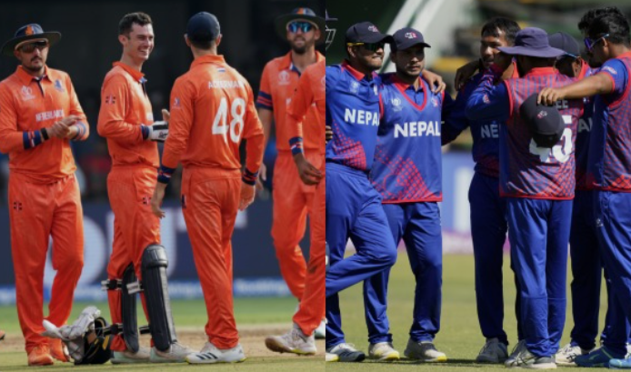 Netherlands National Cricket Team Vs Nepal National Cricket Team Match Scorecard
