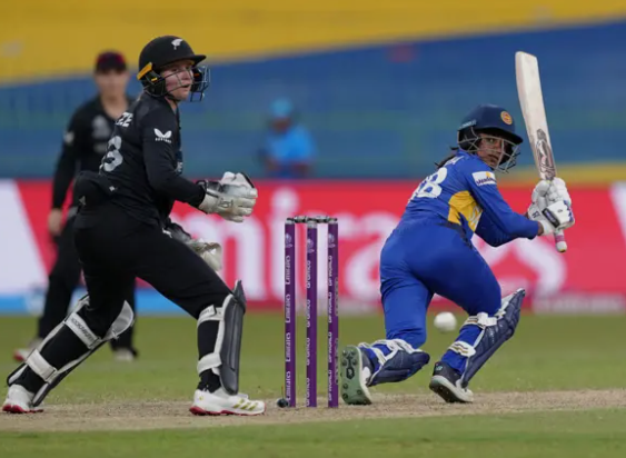 Sri Lanka Women Vs New Zealand Women's National Cricket Team Timeline
