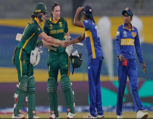 Sri Lanka Women Vs South Africa Women's National Cricket Team Timeline