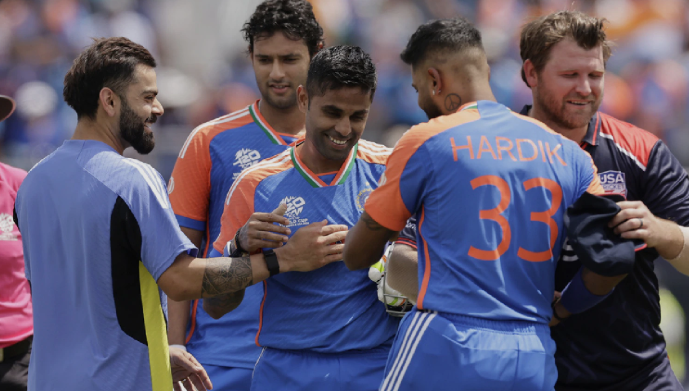 India National Cricket Team Vs United States National Cricket Team Matches
