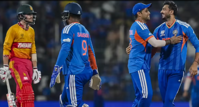 India National Cricket Team Vs Zimbabwe National Cricket Team Timeline