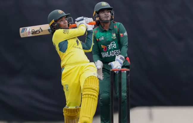 Bangladesh Women Vs Australia Women's National Cricket Team Timeline