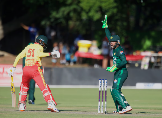 Zimbabwe National Cricket Team Vs Pakistan National Cricket Team Timeline